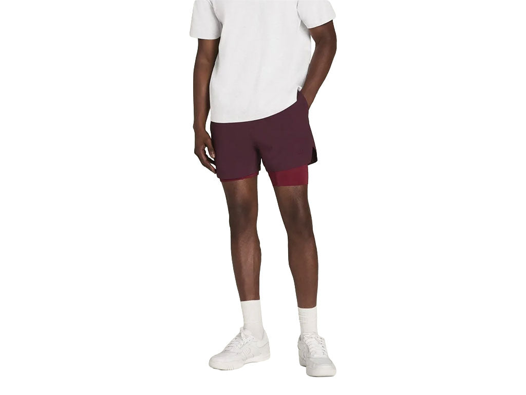 Wilson Set Point Mens Lined 5" Tennis Short