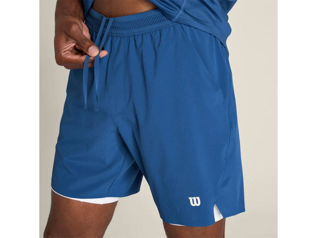 Wilson Tournament Mens Tennis Short 7in Unlined