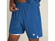 Wilson Tournament Mens Tennis Short 7in Unlined