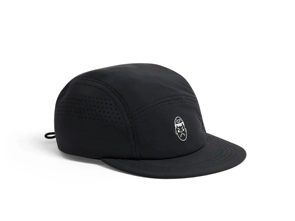 Angry Pablo Tech Cap Running Cap (Black)