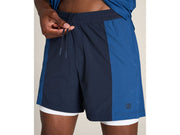 Wilson Tennis Volley Mens Tennis Short 6" Unlined