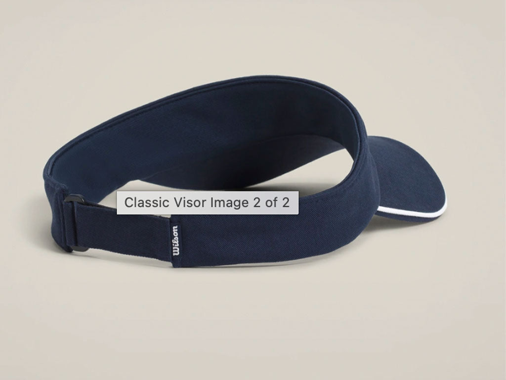 Wilson Classic Visor