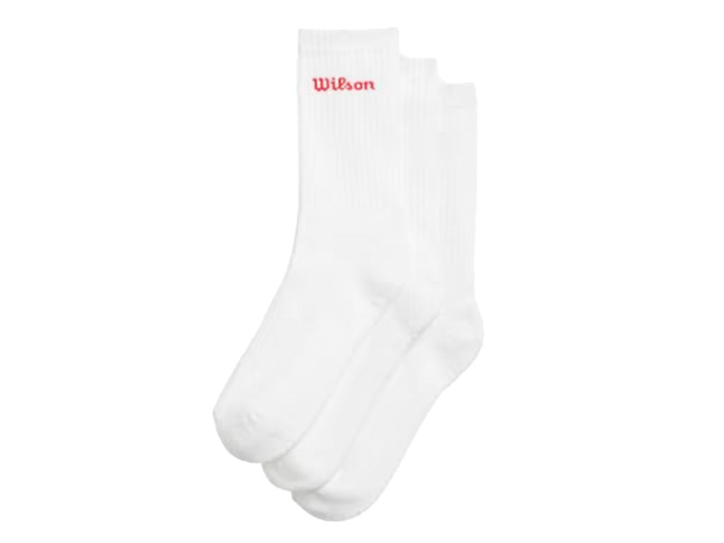 Wilson Crew Logo Socks