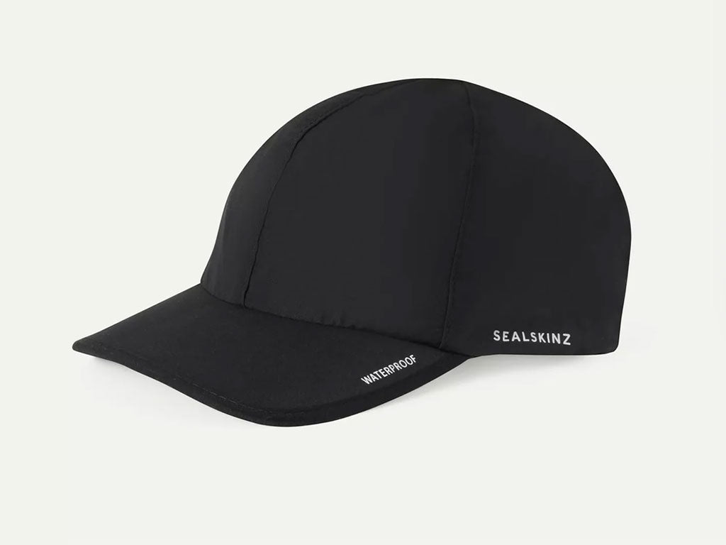 Sealskinz Waterproof All Weather Unisex Cap (Black) Nick Rivett Sport