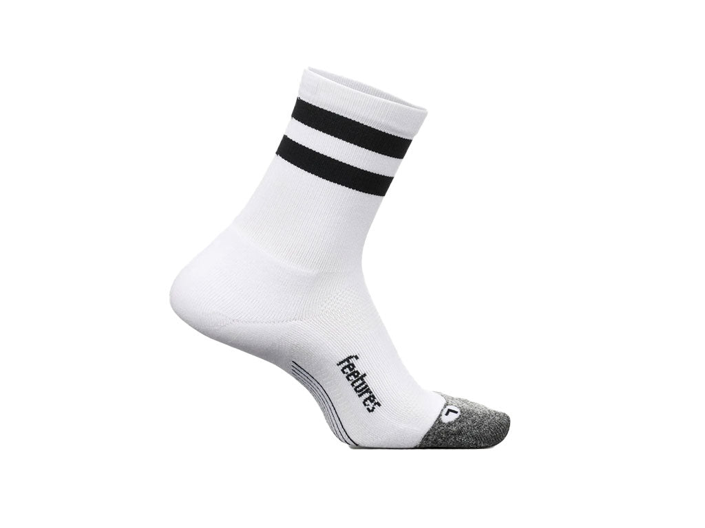 Feetures Elite Light Cushion Mini Crew Running Sock