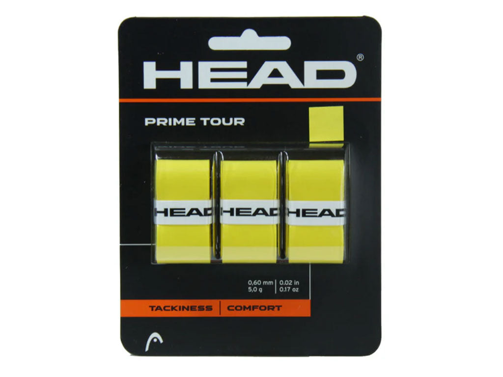 Head Prime Tour Overgrip 3 Pack