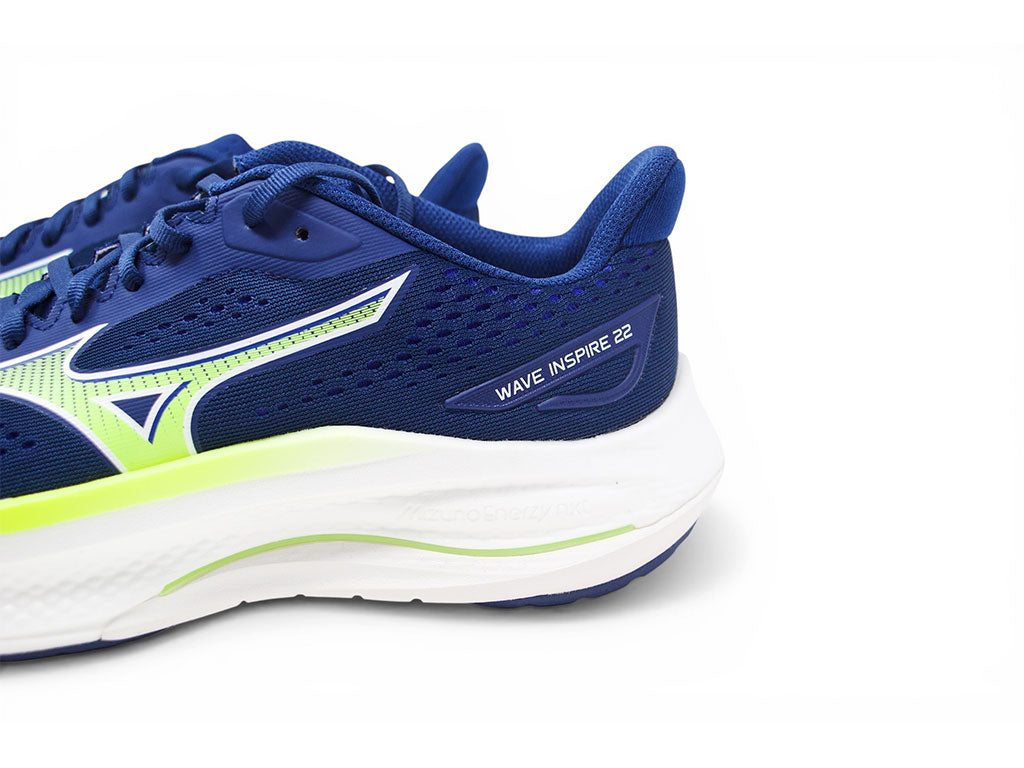 Mizuno Wave Inspire 22 Mens Running Shoe – Nick Rivett Sport