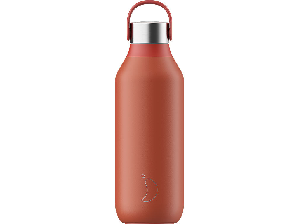 Chillys Bottles Series 2 500ml Bottle Maple Red