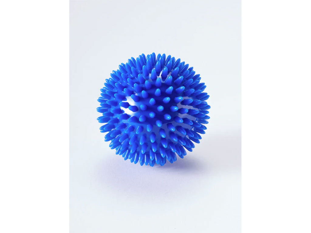 Yoga Matters 9cm Spiky Massage Ball (Blue Large) Nick Rivett Sport