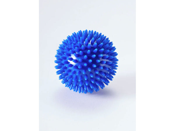 Yoga Matters 9cm Spiky Massage Ball (Blue Large)