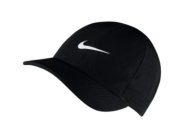 NikeCourt Aero Advantage Tennis Cap - Black