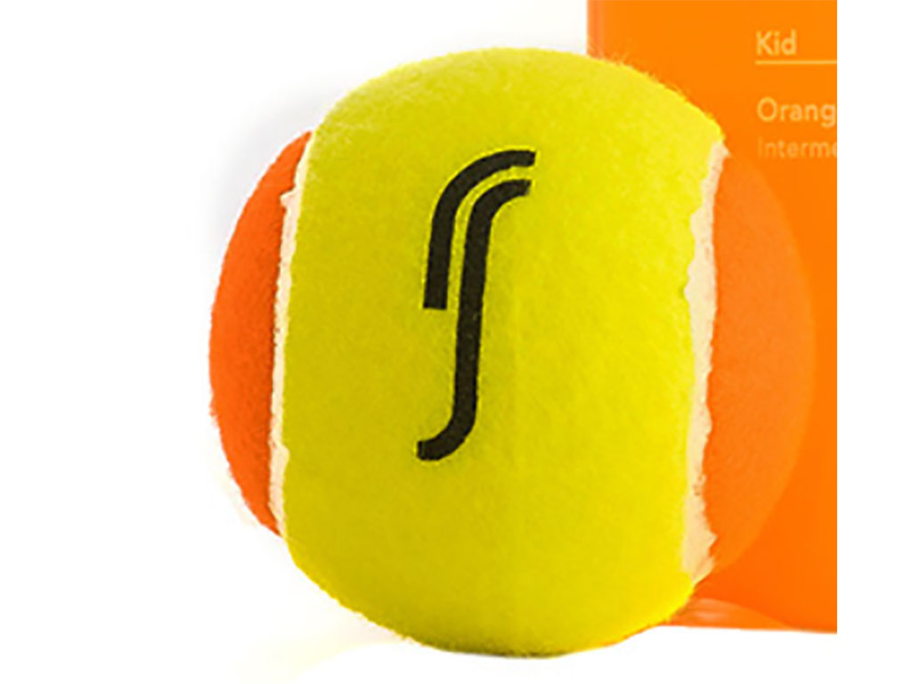 Robin Soderling Orange Edition Stage 2 SINGLE Tennis Balls