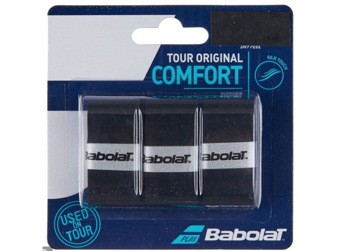 Babolat Pro Tour Overgrip (Pack of 3)