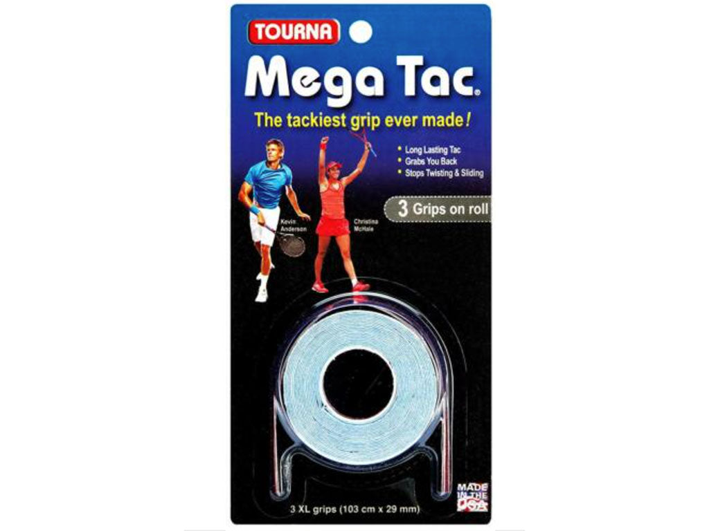 Tourna Grip MEGA TAC XL Overgrip 3 Pack
