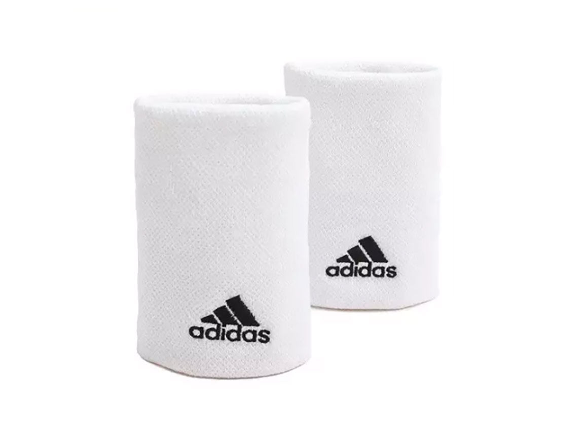 Adidas Tennis Wristband Large White