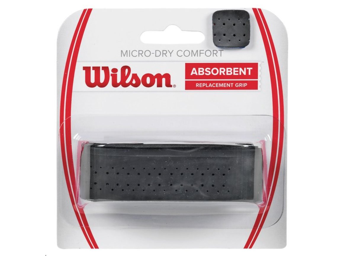 Wilson Micro-Dry Comfort Absorbent Replacement Grip