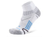 Balega Enduro Quarter Running Socks (White/Blue)