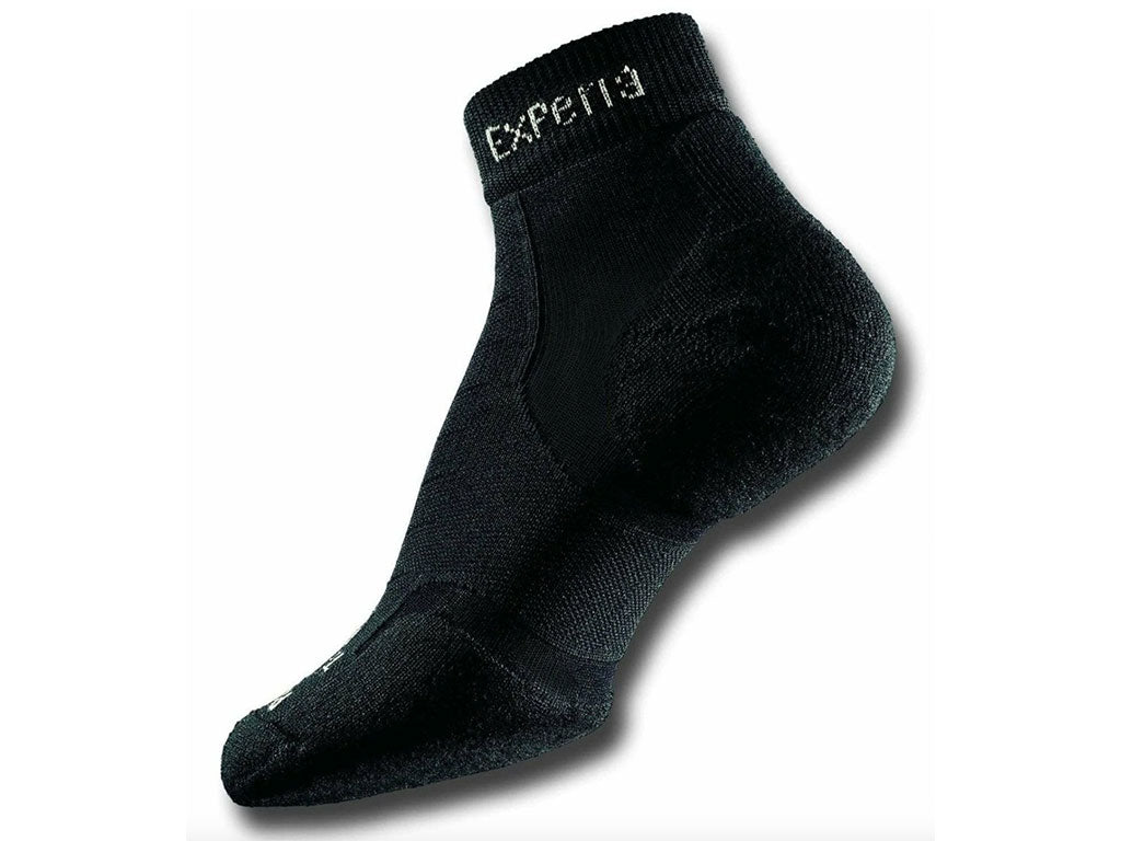 Thorlos Experia Ankle Unisex Running Sock Black