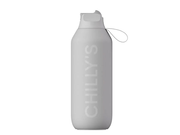 Chillys Flip Bottles Series 2 500ml Bottle Granite Grey