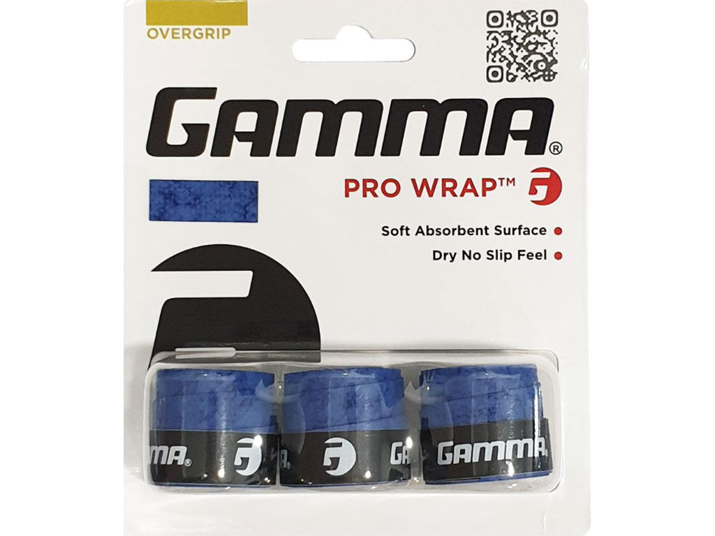 Gamma Supreme Overgrip Pack of 3