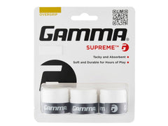 Gamma Supreme Overgrip Pack of 3