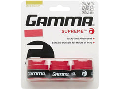 Gamma Supreme Overgrip Pack of 3