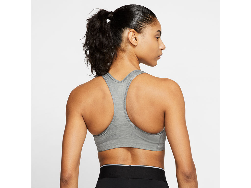 Nike Swoosh fit green racer back supportive sports bra - $26 (31