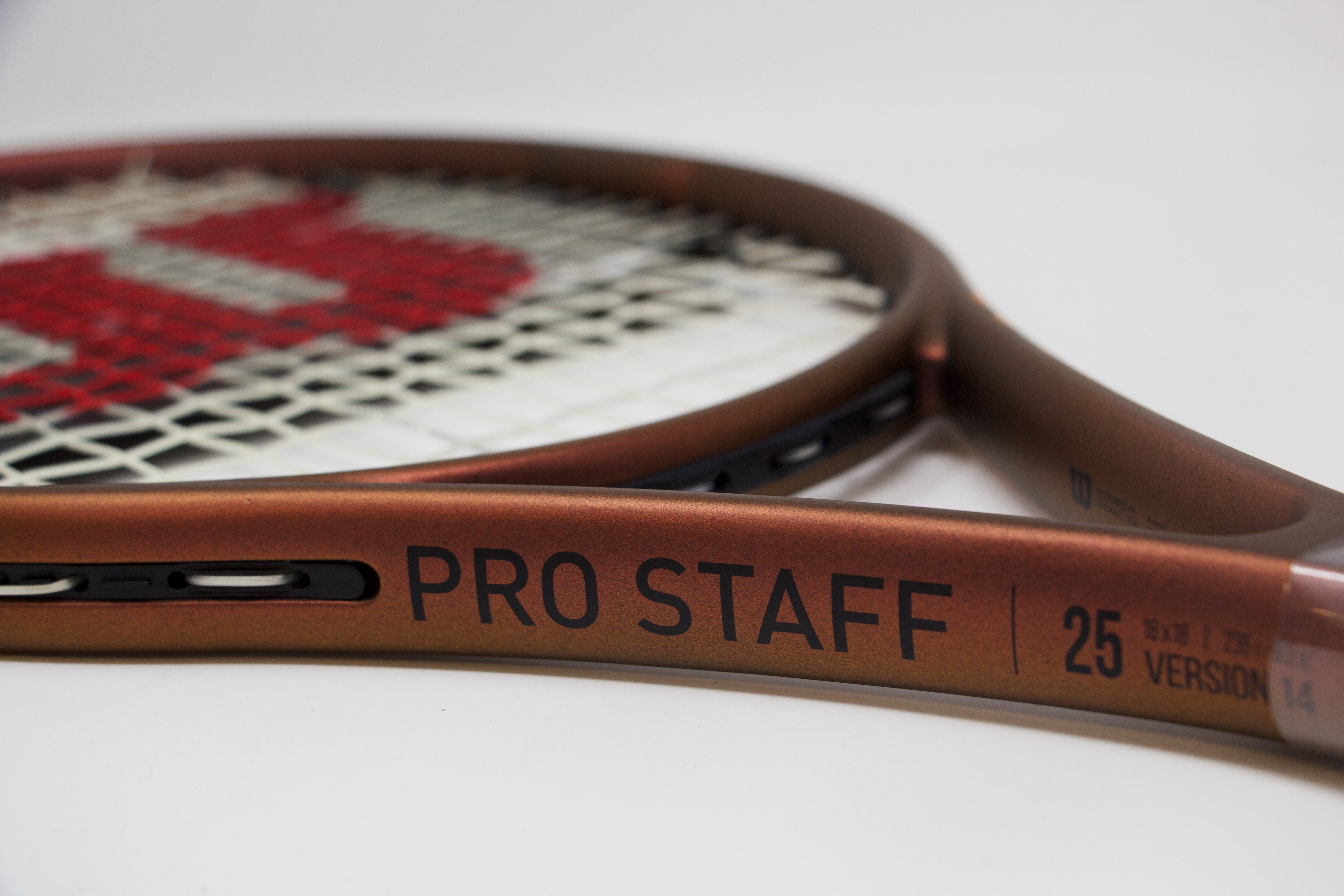 Wilson Pro Staff 25 v14 Junior Tennis Racket