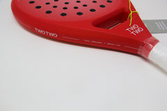 TWOTWO PLAY ONE Padel Racket Candy Red