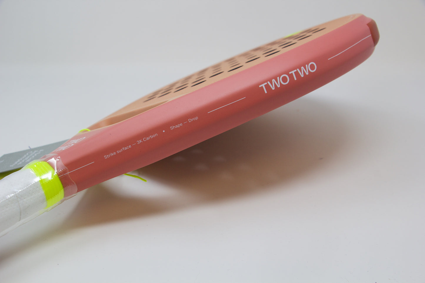TWOTWO PLAY TWO Padel Racket - Dusty Pink