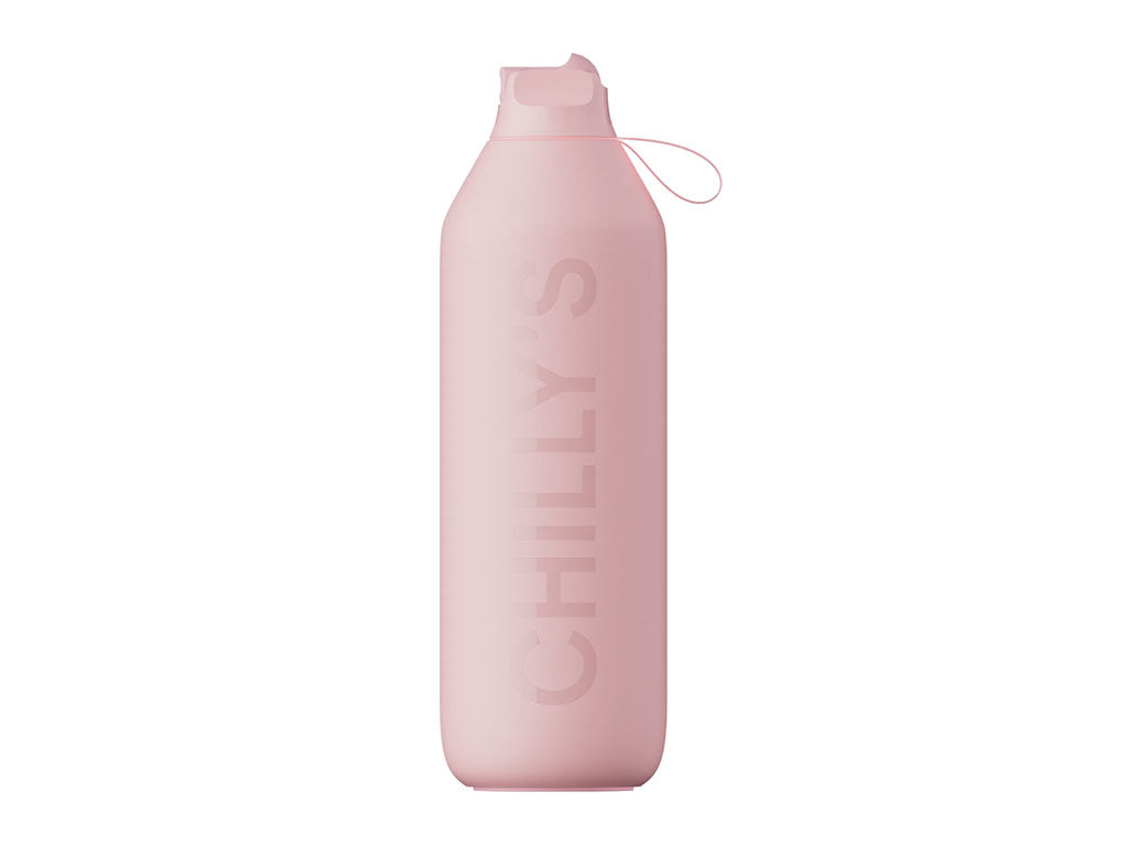 Chillys Flip Bottles Series 2 1 Litre Bottle Blush Pink