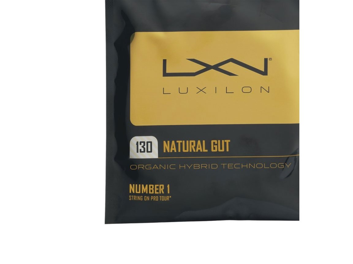 Luxilon Natural Gut 1.3mm Natural Gut Tennis String