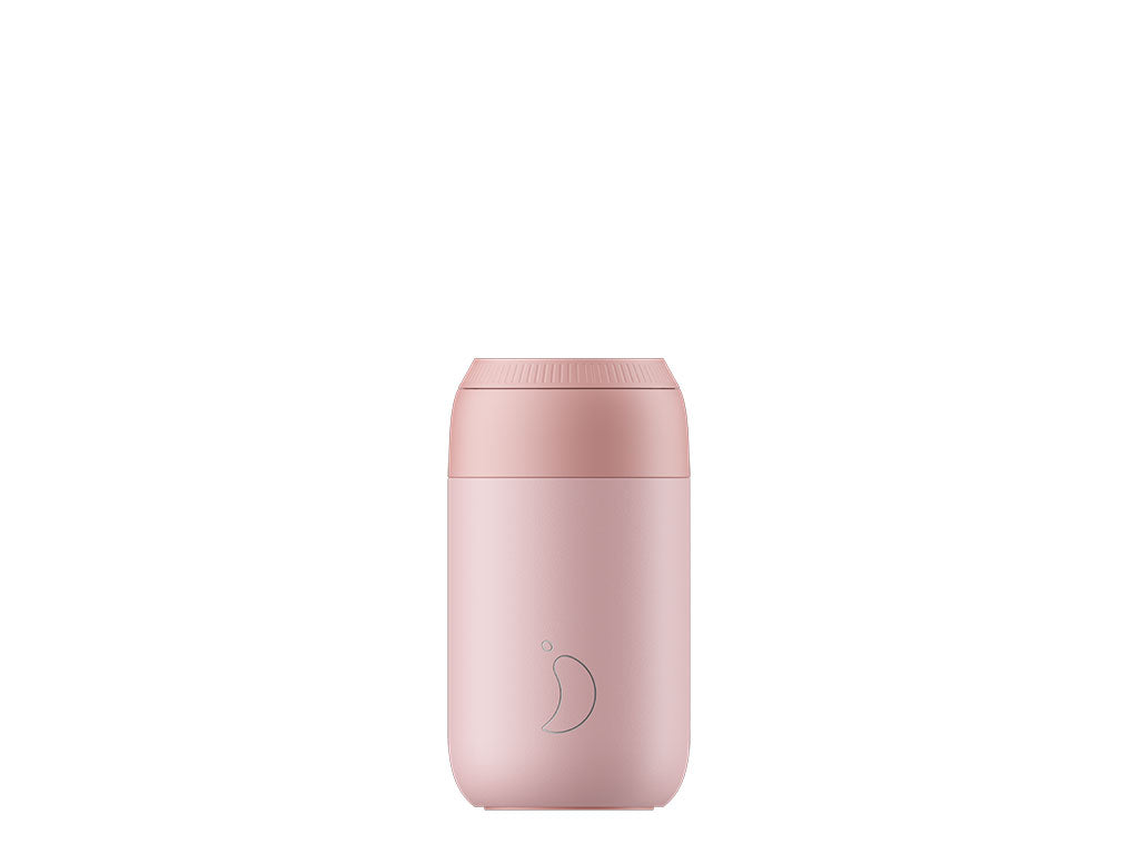 Chillys Bottles Series 2 340ml Coffee Cup Blush Pink