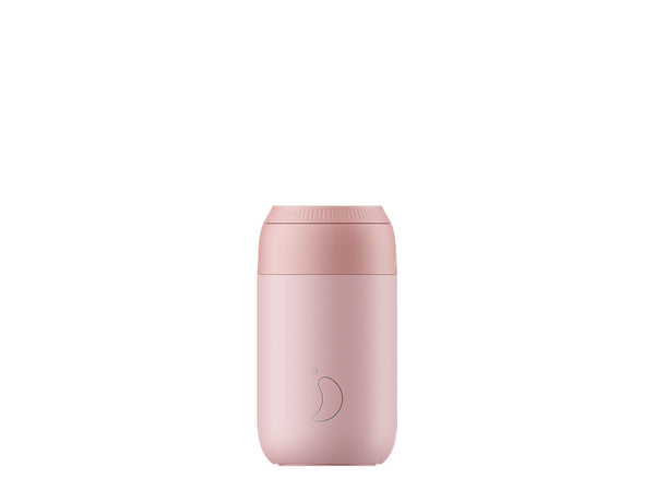 Chillys Bottles Series 2 340ml Coffee Cup Blush Pink