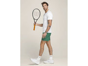 Wilson Series Seamless Crew 2.0 Mens Tennis Short Sleeve Top (Bright White)