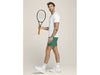 Wilson Series Seamless Crew 2.0 Mens Tennis Short Sleeve Top (Bright White)