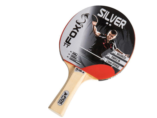 Fox Silver 2 Star Table Tennis Bat