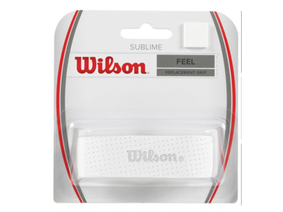 Wilson Sublime Grip White