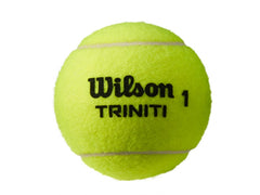 Wilson Triniti Tennis Balls 4 Ball Tube
